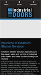 Mobile Screenshot of industrialrollerdoors.com.au